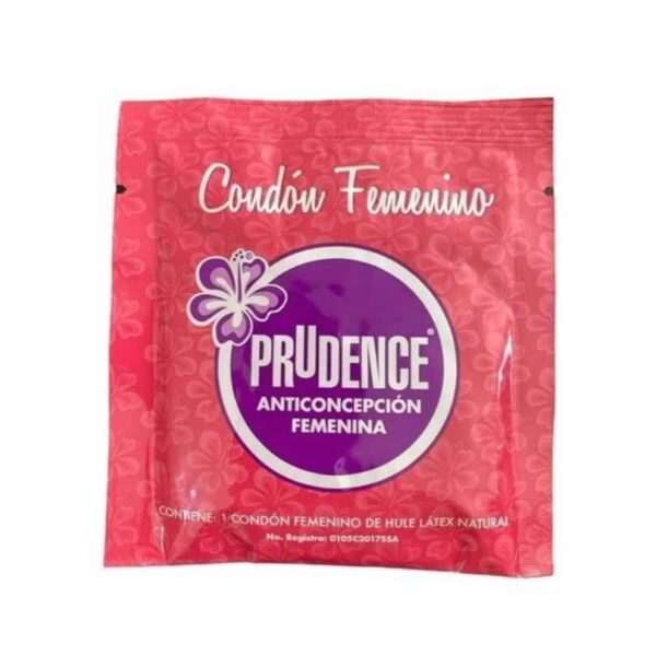 Preservativo Femenino  1 pza