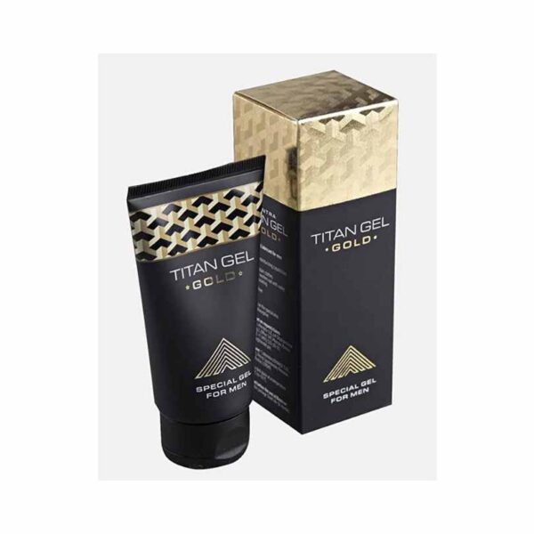 Titan Gel Gold para hombre 50 ML - Imagen 4