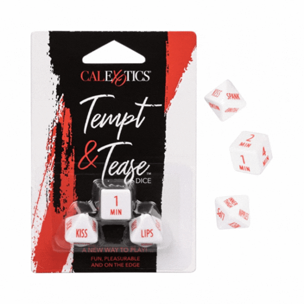 Dados Temp and Tease Calextics