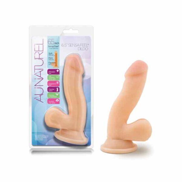 Dildo AuNaturel 6.5 inch