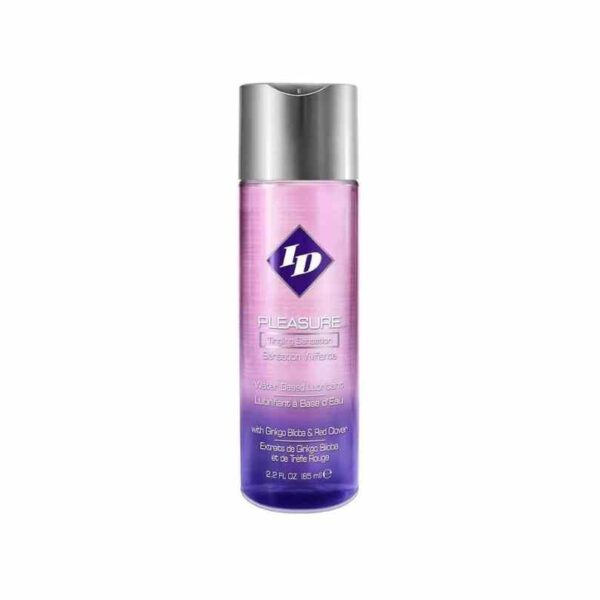 Lubricante Vibrador ID Pleasure de 2.2 oz