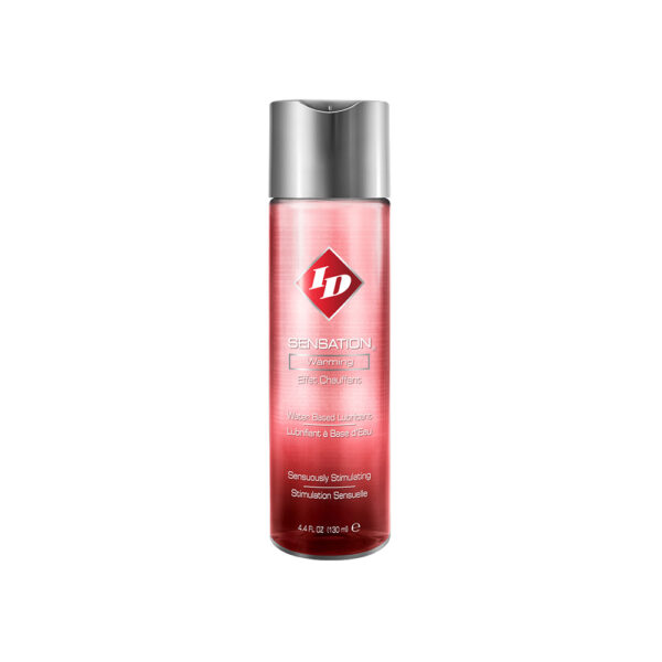 Lubricante Caliente ID Sensation de 2.2oz