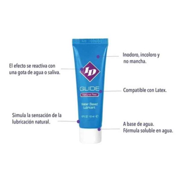 Lubricante ID Glide 12 ml - Imagen 2