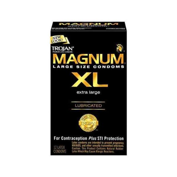 Trojan Magnum XL 12 piezas