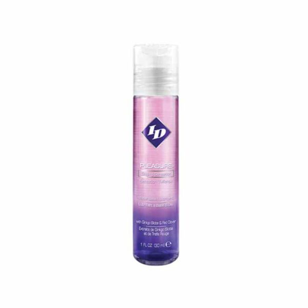 Lubricante Vibrador ID Pleasure 1oz
