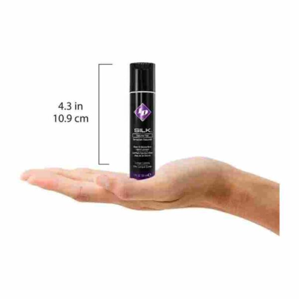 Lubricante Híbrido ID Silk 1oz - Imagen 3