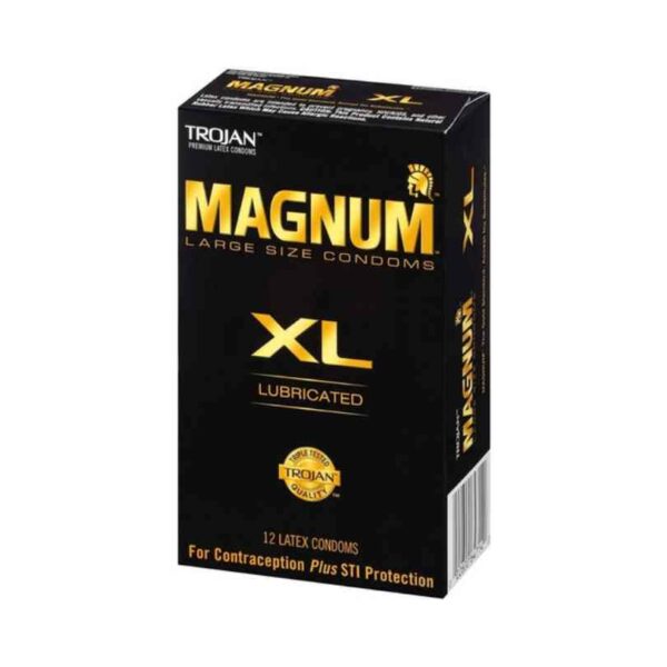 Trojan Magnum XL 12 piezas - Imagen 4