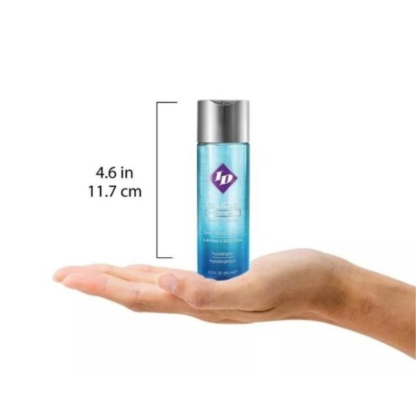 Lubricante  ID Glide Natural Feel 2.2 FL OZ - Imagen 3