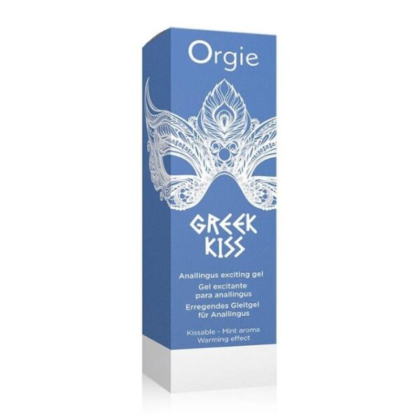 Gel Sensibilizador Orgie Greek Kiss - Imagen 2