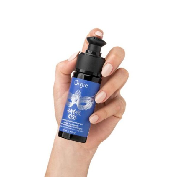 Gel Sensibilizador Orgie Greek Kiss - Imagen 4