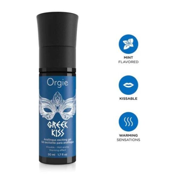 Gel Sensibilizador Orgie Greek Kiss - Imagen 5