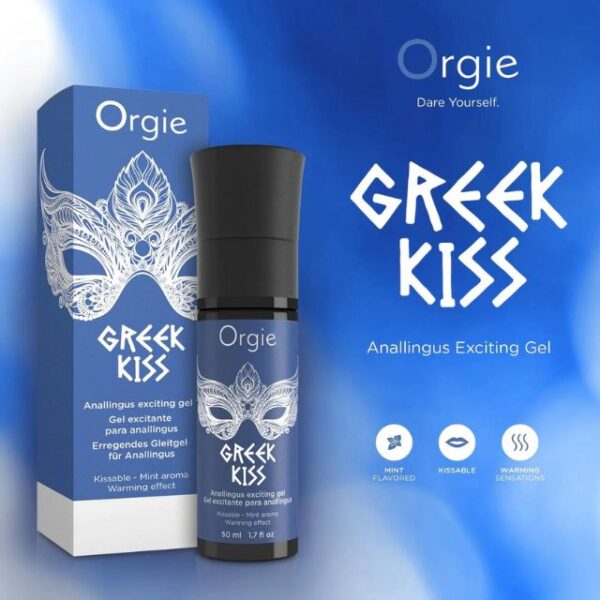 Gel Sensibilizador Orgie Greek Kiss - Imagen 6