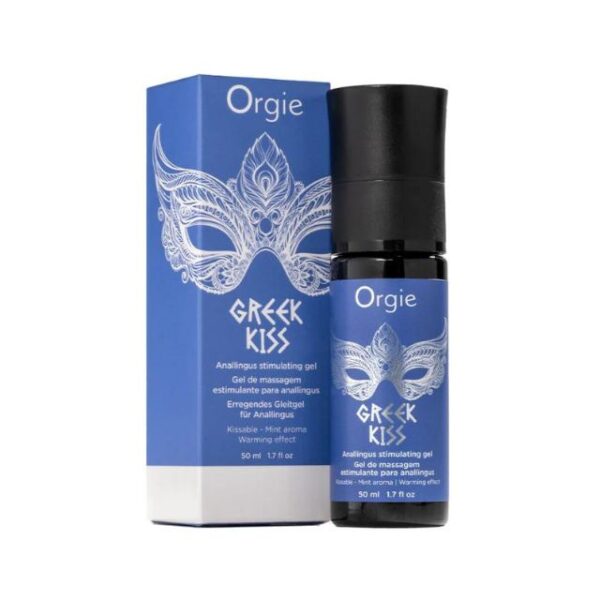 Gel Sensibilizador Orgie Greek Kiss