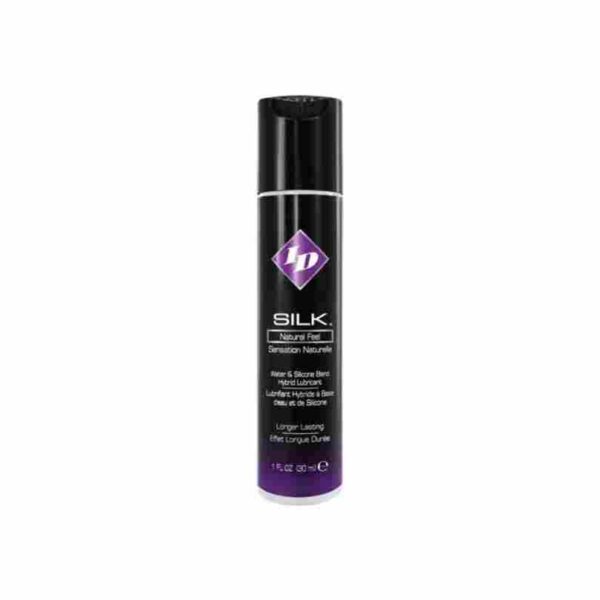 Lubricante Híbrido ID Silk 1oz
