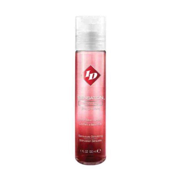 Lubricante Caliente ID Sensation de 1oz