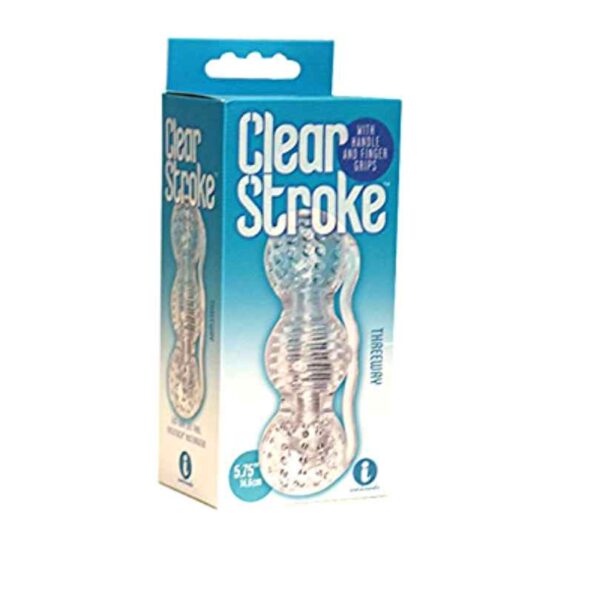 Masturbador Clear Stroke