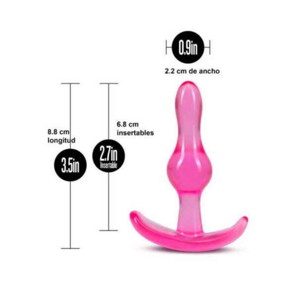 B- Yours Curvy Anal Plug - Imagen 4