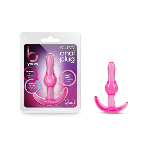 B- Yours Curvy Anal Plug