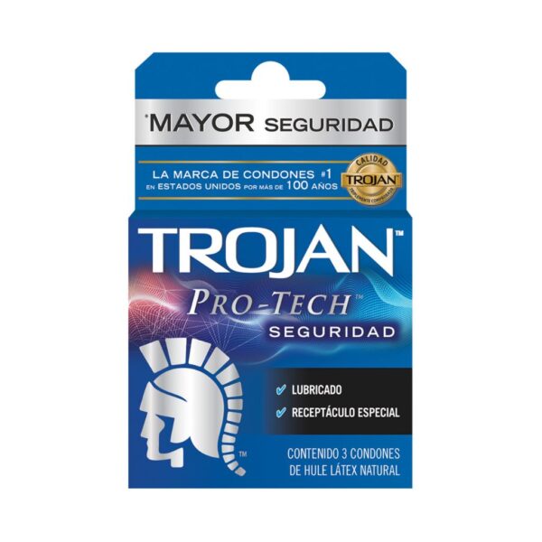 Condones Trojan Pro-Tech