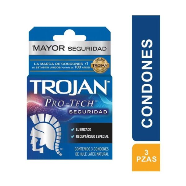 Condones Trojan Pro-Tech - Imagen 2