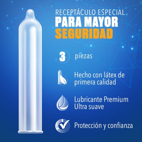 Condones Trojan Pro-Tech - Imagen 5