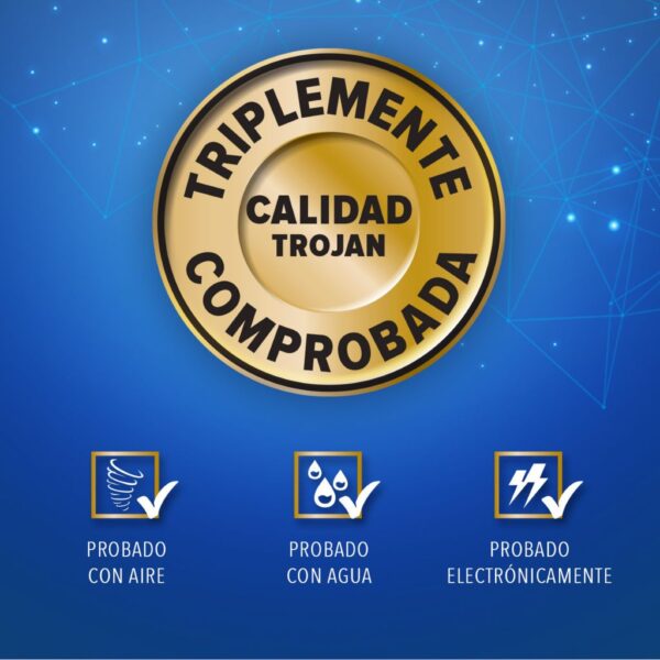 Condones Trojan Pro-Tech - Imagen 7