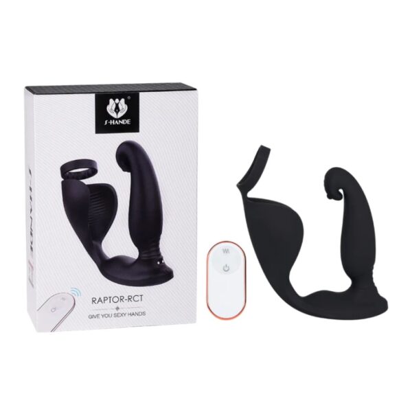 Estimulador Prostático S-Hande Raptor-RCT