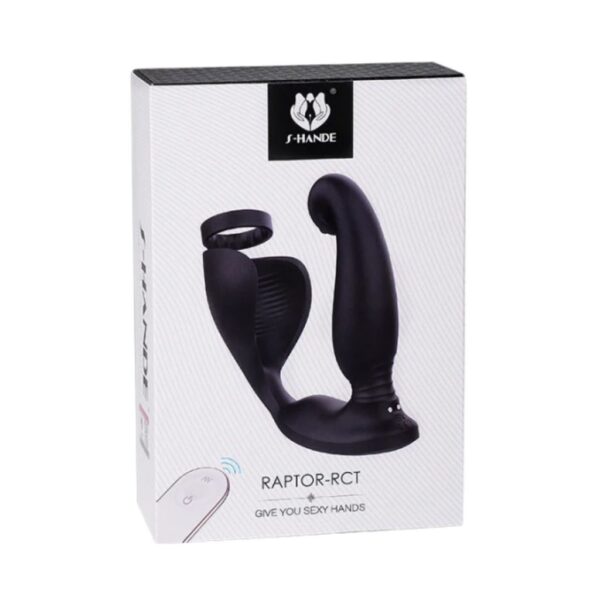 Estimulador Prostático S-Hande Raptor-RCT - Imagen 2