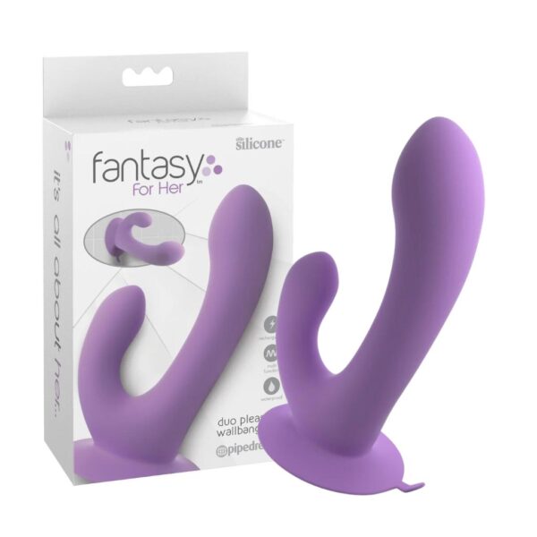 Multiorgásmico Fantasy For Her Duo Pleasure Wallbang