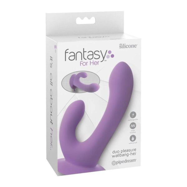 Multiorgásmico Fantasy For Her Duo Pleasure Wallbang - Imagen 10