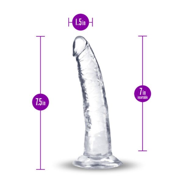 Dildo B Your Plus Lust n'Thrust Clear - Imagen 4