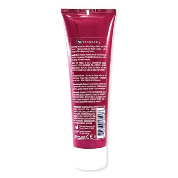 Lubricante ID Pleasure 12 ml - Imagen 2