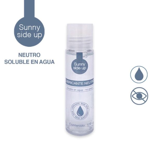 Lubricante Sunny Side Up Neutro 1oz