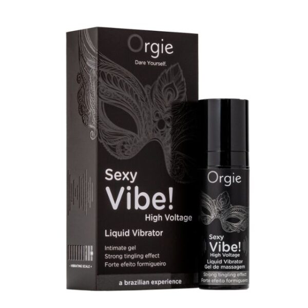 Intensificador Orgie Sexy Vibe! High Voltage