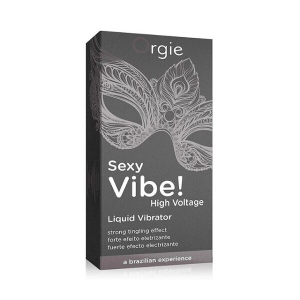Intensificador Orgie Sexy Vibe! High Voltage - Imagen 2