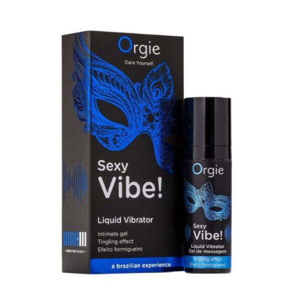 Intensificador Orgie Sexy Vibe! Liquid Vibrator