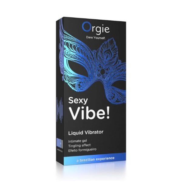 Intensificador Orgie Sexy Vibe! Liquid Vibrator - Imagen 2