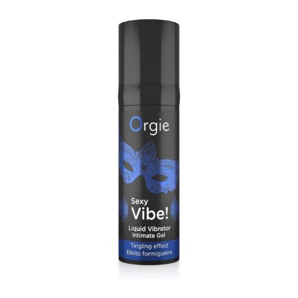 Intensificador Orgie Sexy Vibe! Liquid Vibrator - Imagen 3