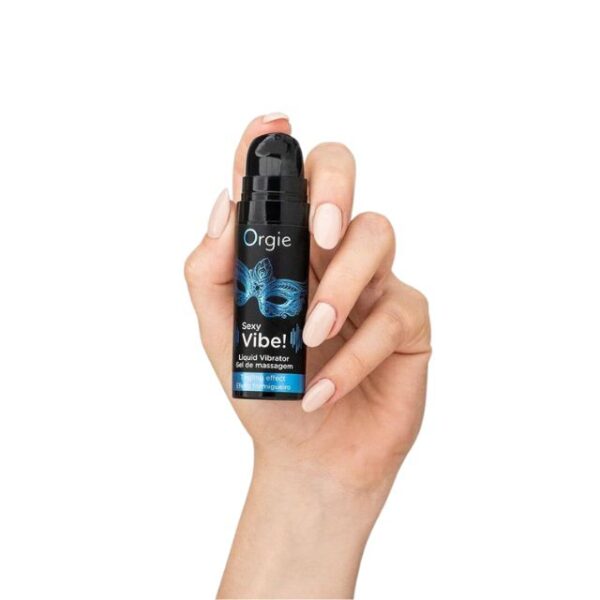 Intensificador Orgie Sexy Vibe! Liquid Vibrator - Imagen 5