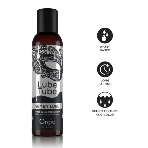 Lubricante Orgie Semen Lube 150 ml - Imagen 3