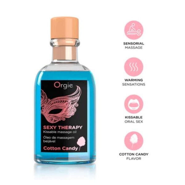 Kit De Aceite Para Masaje Besable Orgie Sexy Therapy - Imagen 5