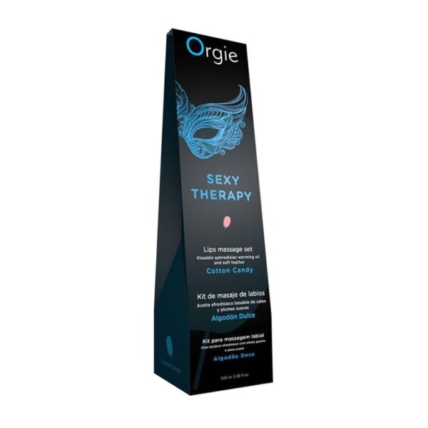 Kit De Aceite Para Masaje Besable Orgie Sexy Therapy - Imagen 3