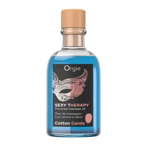 Kit De Aceite Para Masaje Besable Orgie Sexy Therapy - Imagen 2