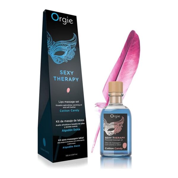Kit De Aceite Para Masaje Besable Orgie Sexy Therapy